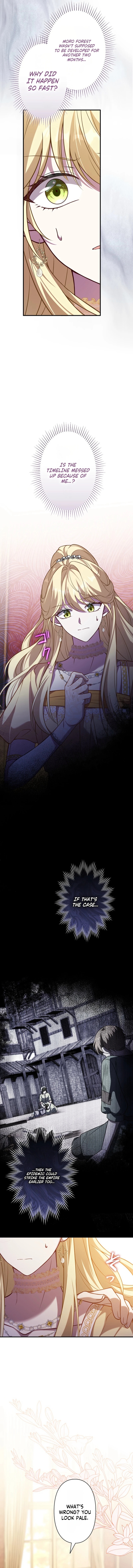 I Ended Up Raising My Younger Self Chapter 25 - Page 3