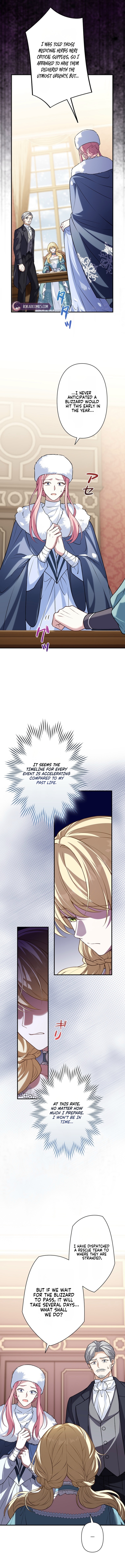 I Ended Up Raising My Younger Self Chapter 28 - Page 4