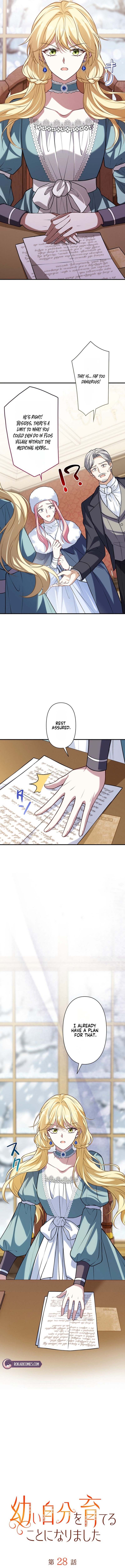 I Ended Up Raising My Younger Self Chapter 28 - Page 6