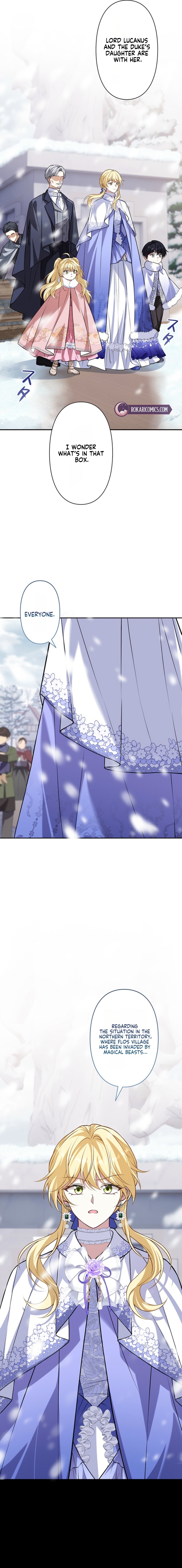I Ended Up Raising My Younger Self Chapter 28 - Page 8