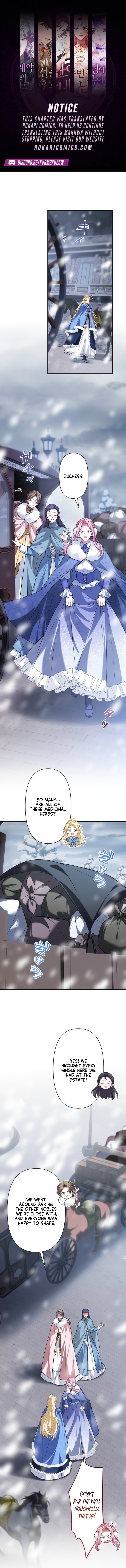 I Ended Up Raising My Younger Self Chapter 29 - Page 1