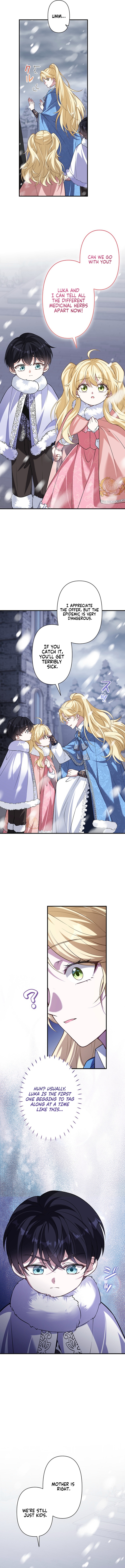 I Ended Up Raising My Younger Self Chapter 29 - Page 3