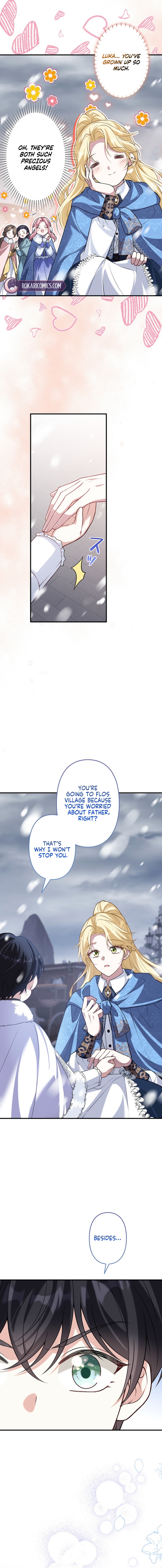 I Ended Up Raising My Younger Self Chapter 29 - Page 5