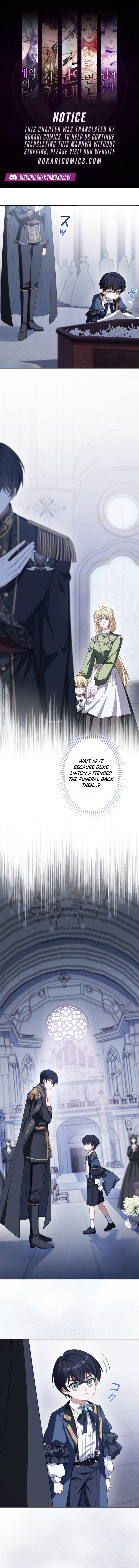 I Ended Up Raising My Younger Self Chapter 3 - Page 1