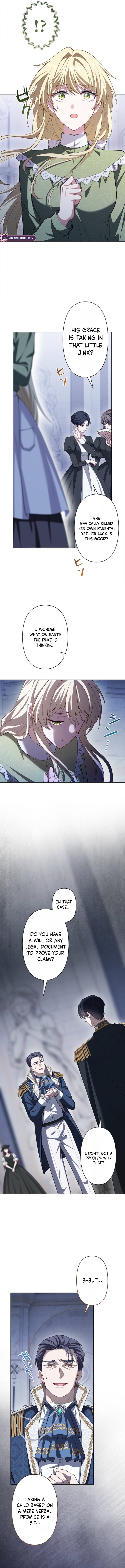 I Ended Up Raising My Younger Self Chapter 3 - Page 3