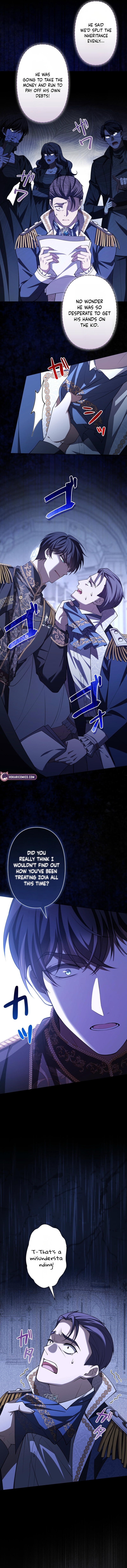 I Ended Up Raising My Younger Self Chapter 3 - Page 6