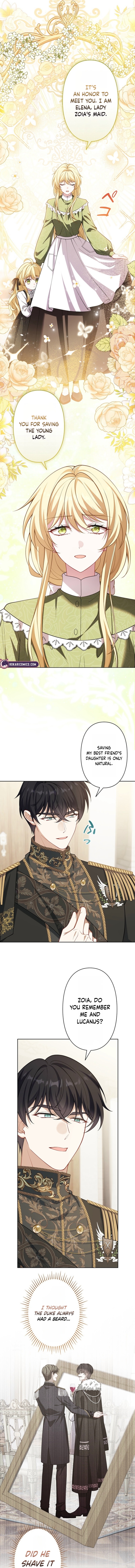 I Ended Up Raising My Younger Self Chapter 3 - Page 9
