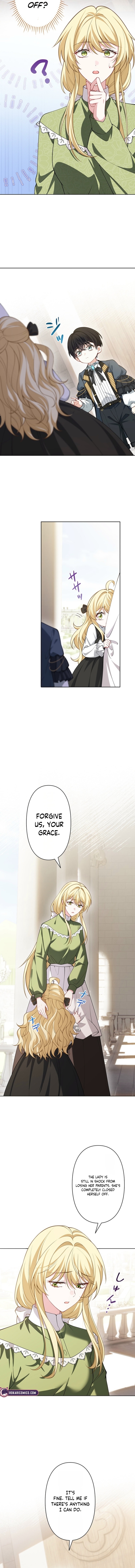 I Ended Up Raising My Younger Self Chapter 3 - Page 10