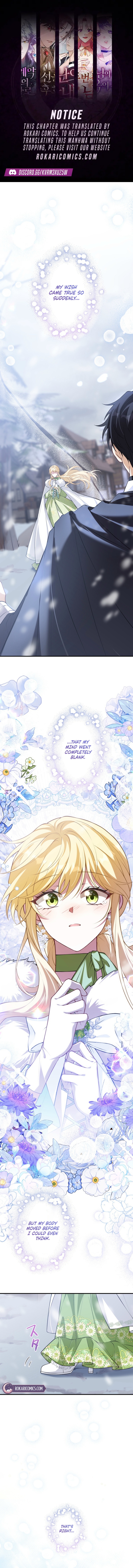 I Ended Up Raising My Younger Self Chapter 30 - Page 1