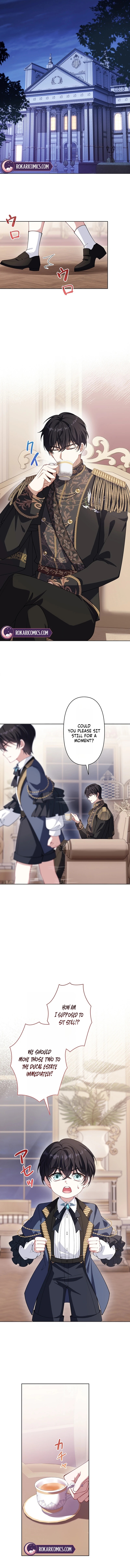 I Ended Up Raising My Younger Self Chapter 4 - Page 10