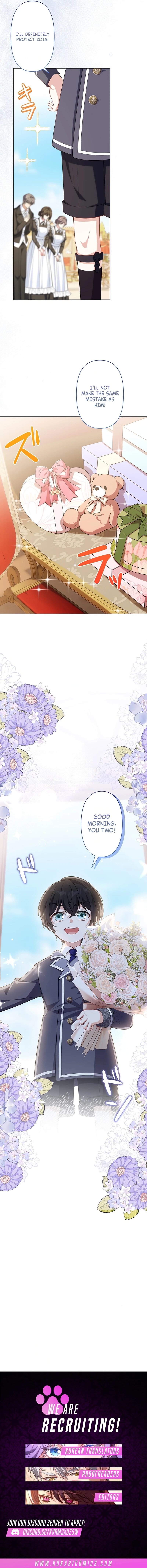 I Ended Up Raising My Younger Self Chapter 4 - Page 22