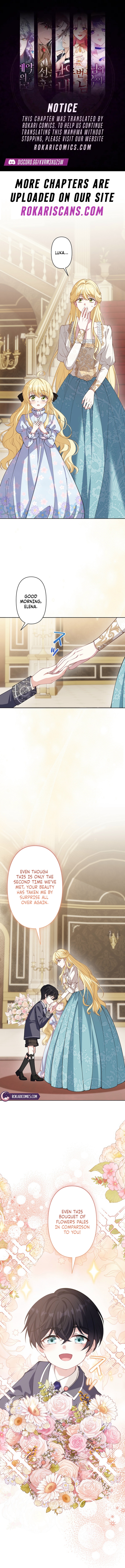 I Ended Up Raising My Younger Self Chapter 5 - Page 1