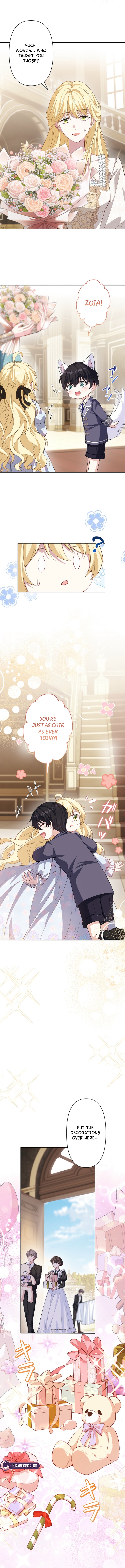 I Ended Up Raising My Younger Self Chapter 5 - Page 2
