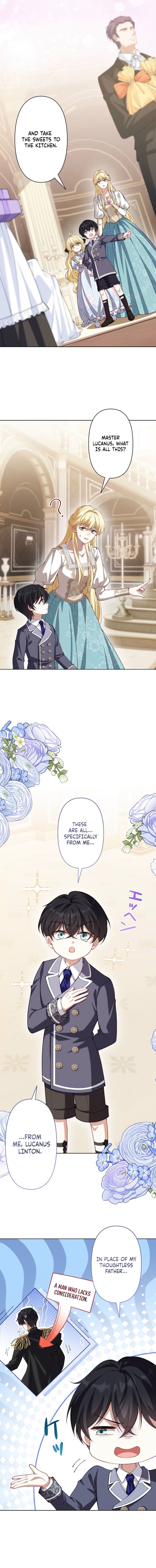 I Ended Up Raising My Younger Self Chapter 5 - Page 3