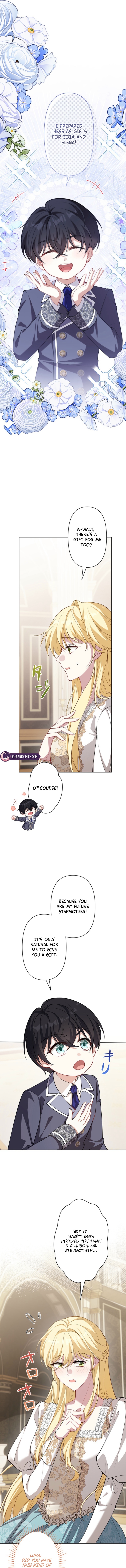 I Ended Up Raising My Younger Self Chapter 5 - Page 4