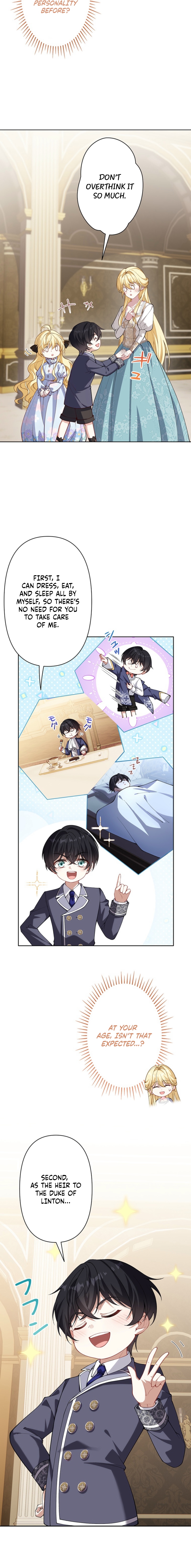 I Ended Up Raising My Younger Self Chapter 5 - Page 5