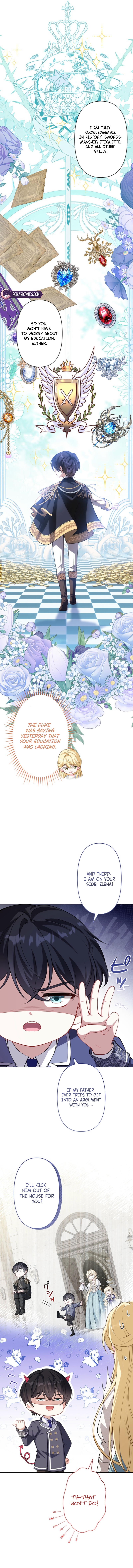 I Ended Up Raising My Younger Self Chapter 5 - Page 6