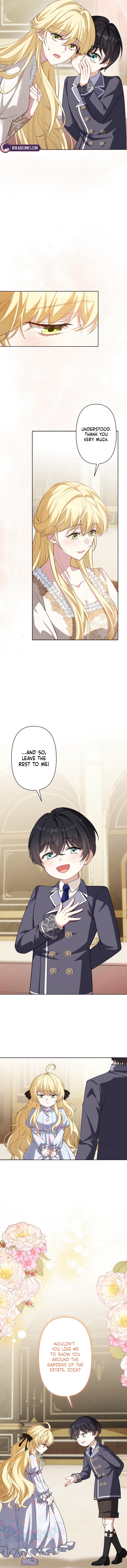 I Ended Up Raising My Younger Self Chapter 5 - Page 9