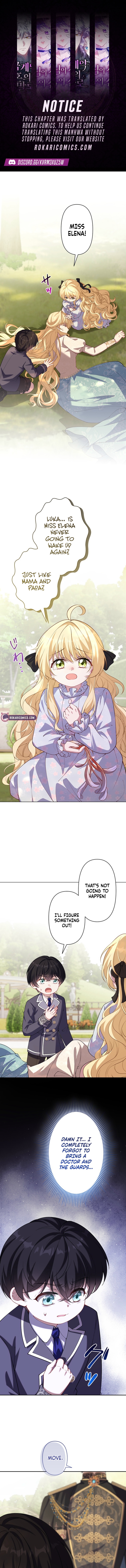 I Ended Up Raising My Younger Self Chapter 6 - Page 1
