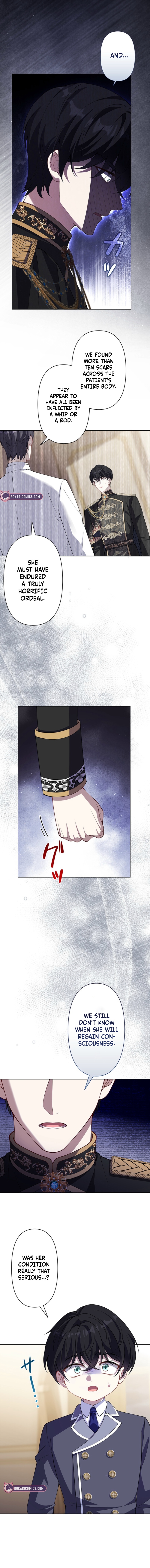 I Ended Up Raising My Younger Self Chapter 6 - Page 9
