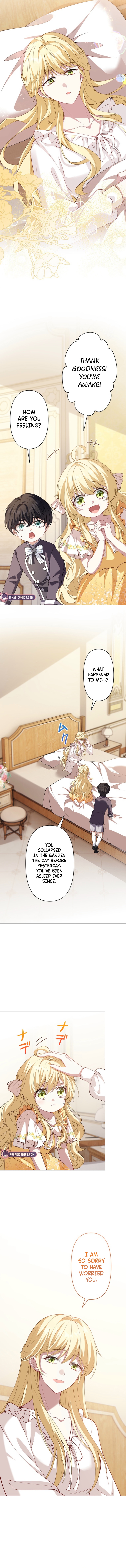 I Ended Up Raising My Younger Self Chapter 6 - Page 12
