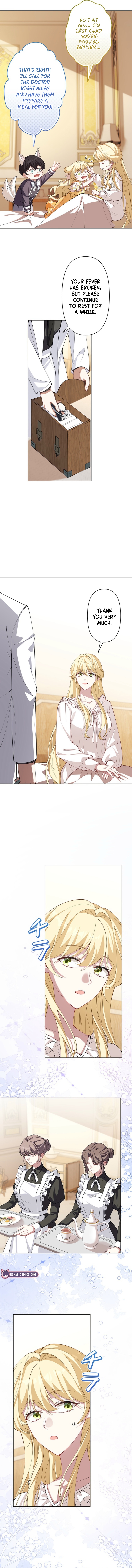 I Ended Up Raising My Younger Self Chapter 6 - Page 13