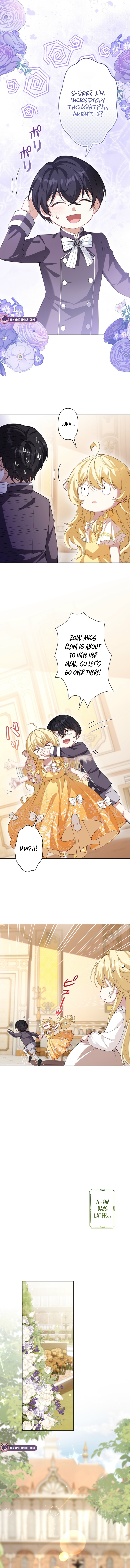 I Ended Up Raising My Younger Self Chapter 6 - Page 15