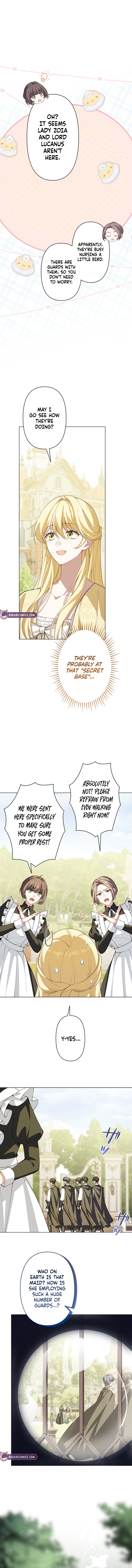 I Ended Up Raising My Younger Self Chapter 6 - Page 23