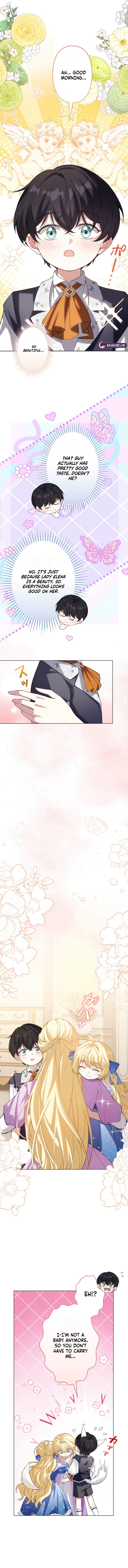 I Ended Up Raising My Younger Self Chapter 7 - Page 3