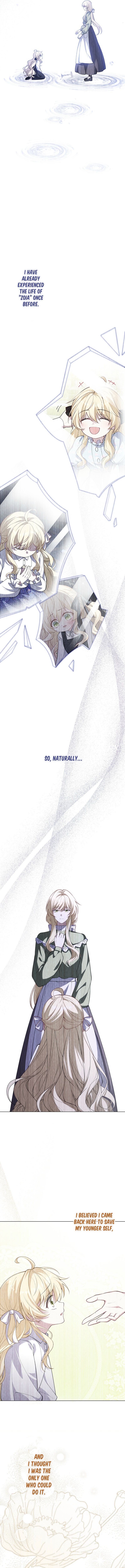 I Ended Up Raising My Younger Self Chapter 7 - Page 10
