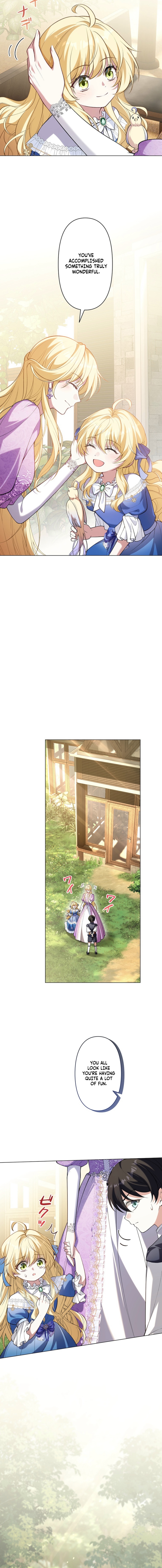 I Ended Up Raising My Younger Self Chapter 7 - Page 13