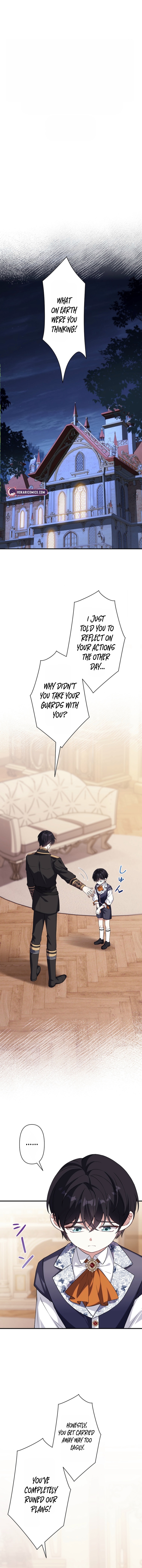 I Ended Up Raising My Younger Self Chapter 8 - Page 1
