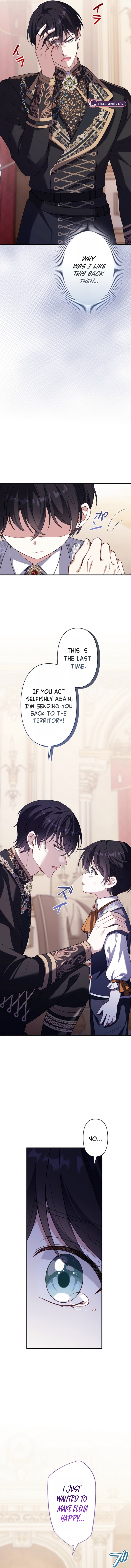 I Ended Up Raising My Younger Self Chapter 8 - Page 2