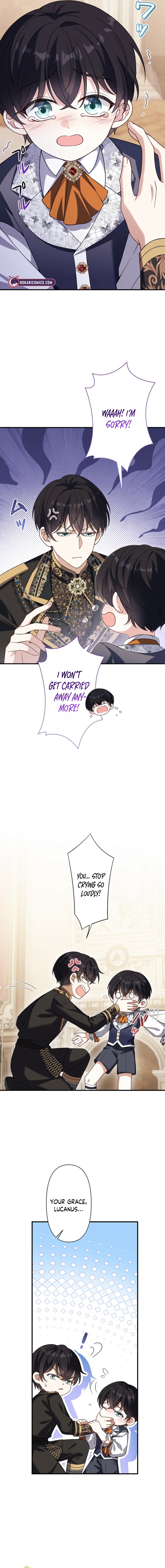 I Ended Up Raising My Younger Self Chapter 8 - Page 3