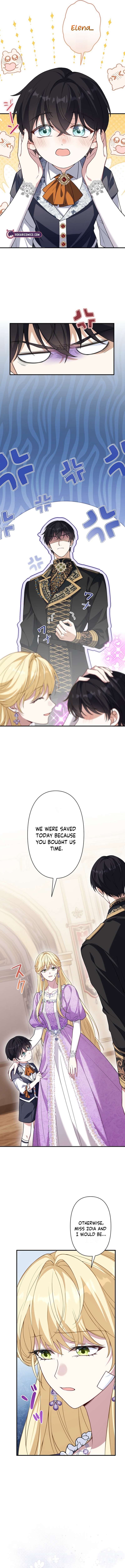 I Ended Up Raising My Younger Self Chapter 8 - Page 6
