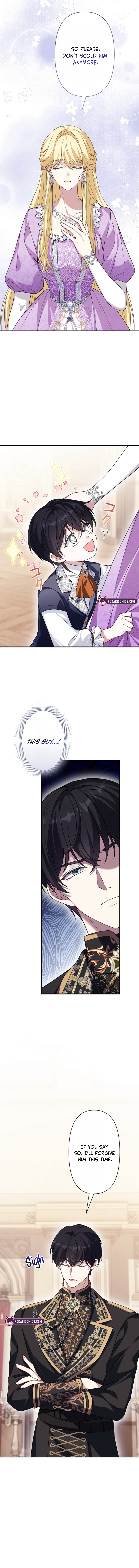 I Ended Up Raising My Younger Self Chapter 8 - Page 7