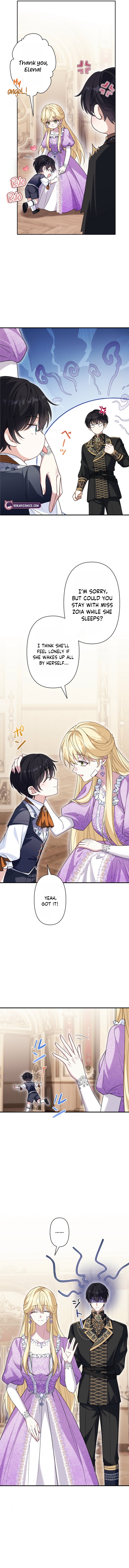 I Ended Up Raising My Younger Self Chapter 8 - Page 8