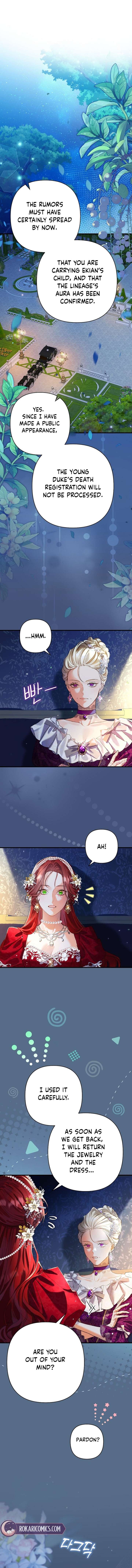 I Faked a Pregnancy, but My Husband Returned Chapter 1 - Page 7
