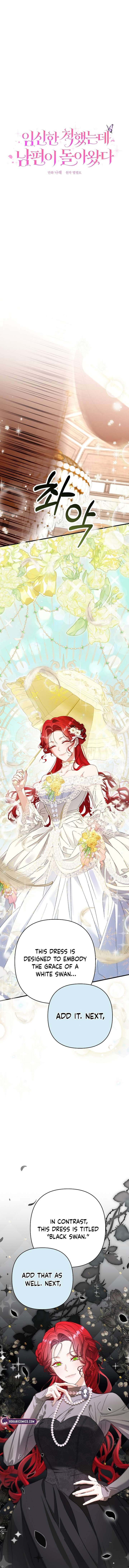 I Faked a Pregnancy, but My Husband Returned Chapter 11 - Page 10