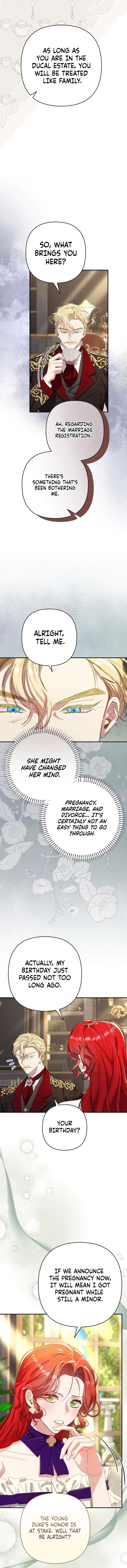 I Faked a Pregnancy, but My Husband Returned Chapter 13 - Page 2