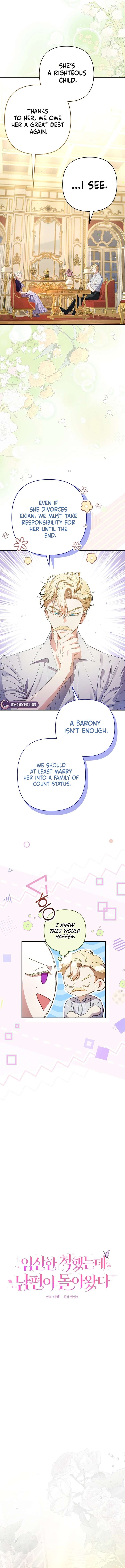 I Faked a Pregnancy, but My Husband Returned Chapter 14 - Page 3