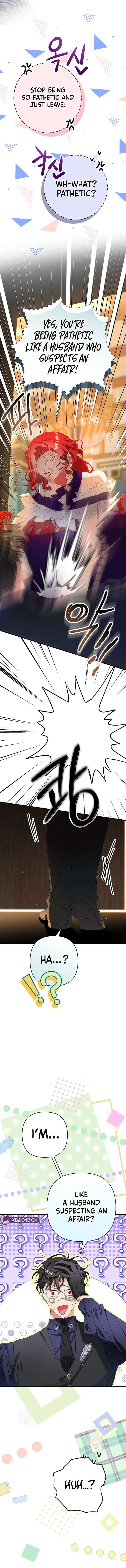 I Faked a Pregnancy, but My Husband Returned Chapter 14 - Page 9