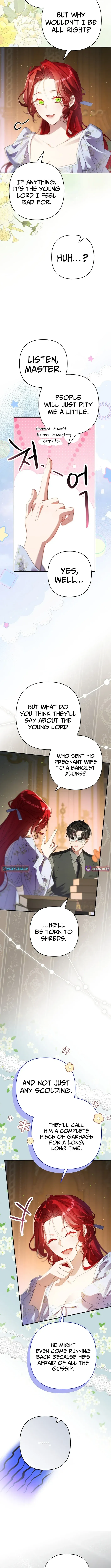 I Faked a Pregnancy, but My Husband Returned Chapter 26 - Page 9