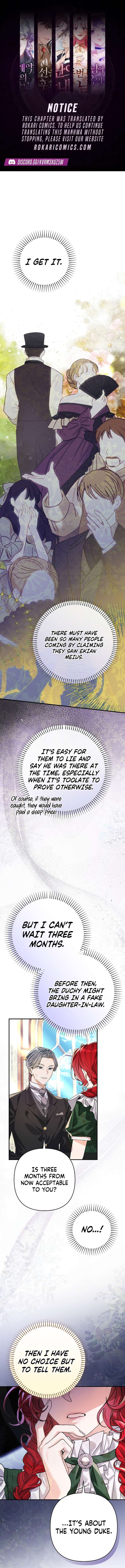 I Faked a Pregnancy, but My Husband Returned Chapter 3 - Page 1