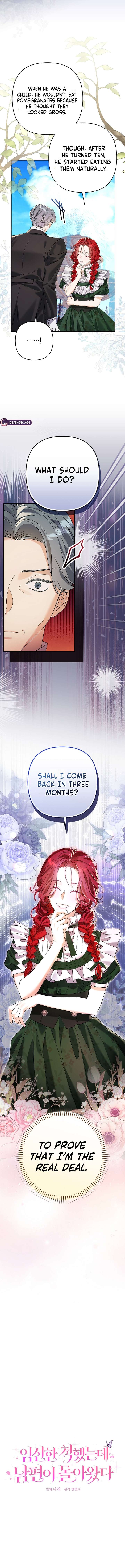 I Faked a Pregnancy, but My Husband Returned Chapter 3 - Page 2