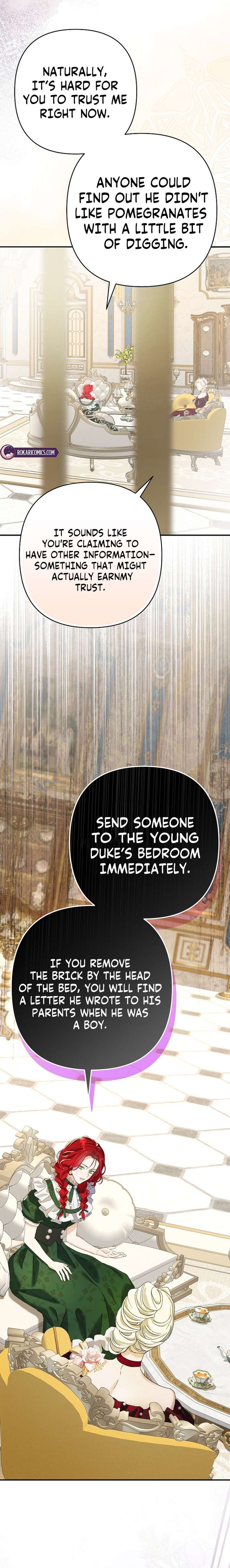 I Faked a Pregnancy, but My Husband Returned Chapter 3 - Page 5