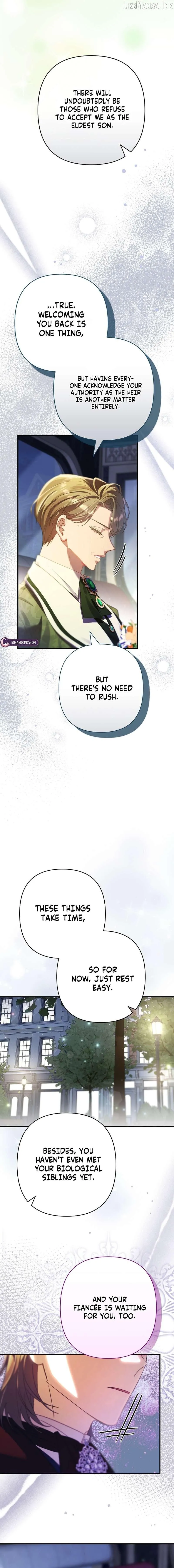 I Faked a Pregnancy, but My Husband Returned Chapter 32 - Page 3