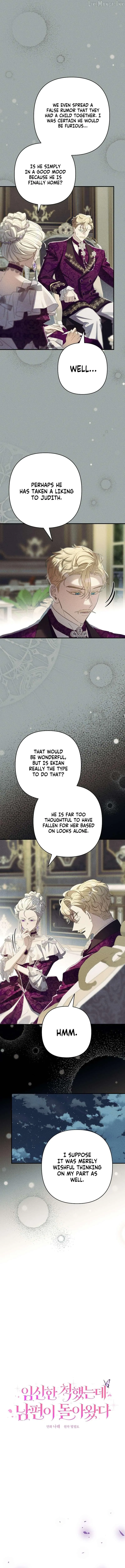 I Faked a Pregnancy, but My Husband Returned Chapter 32 - Page 15