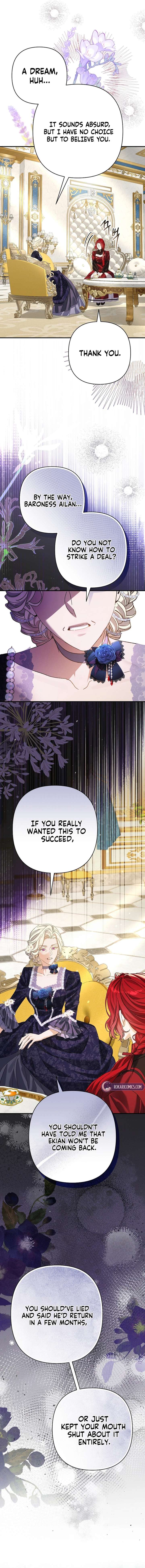 I Faked a Pregnancy, but My Husband Returned Chapter 4 - Page 18