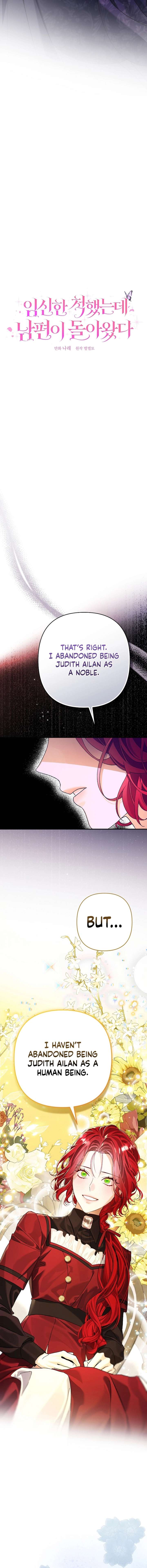 I Faked a Pregnancy, but My Husband Returned Chapter 5 - Page 2